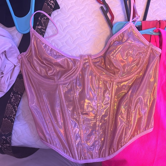 pink corset - Picture 1 of 1